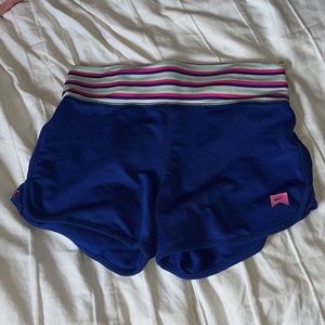 Nike Kids Blue athletic/lounge shorts